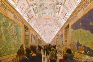 Galería de mapas de los Museos Vaticanos