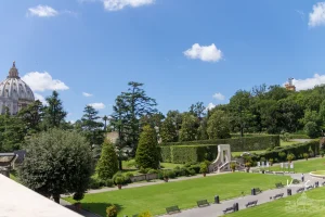 Jardines de los Museos Vaticanos