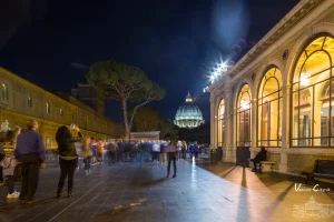 Terraza de los Museos Vaticanos