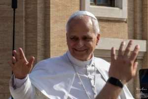 Audiencia papal en la plaza de San Pedro