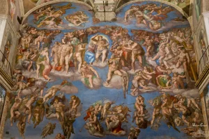 Capilla Sixtina Entradas El Juicio Final