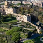 Jardines del Vaticano Mater Ecclesiae