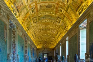 Museos Vaticanos Entradas Galería de Mapas