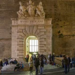 tour nocturno vaticano